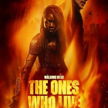 The Walking Dead: The Ones Who Live, il poster della serie