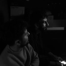 Watchful Eyes: una foto dal set