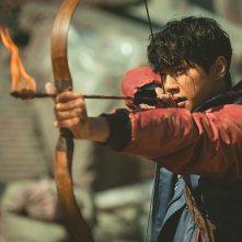 Badland Hunters: una scena d'azione