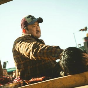 Badland Hunters: una foto del film