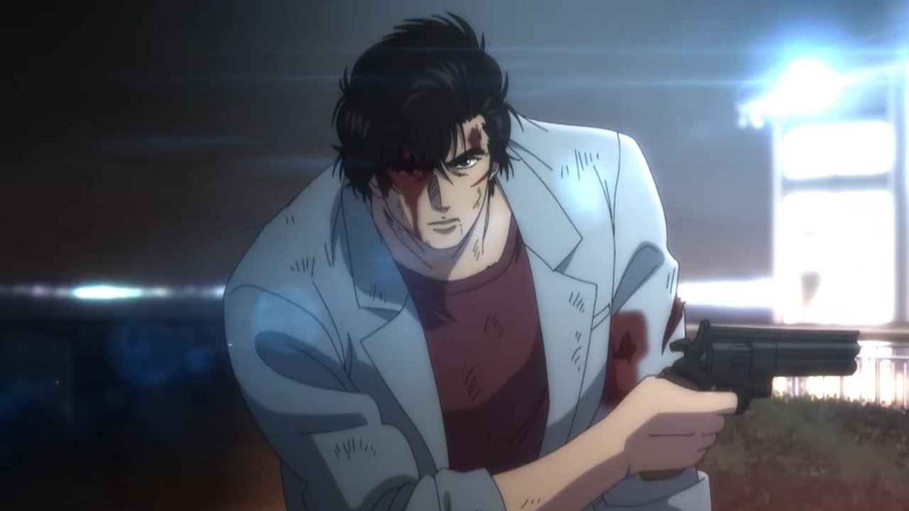 City Hunter The Movie: Angel Dust, il trailer italiano dell'anime al cinema il 19, 20 e 21 febbraio