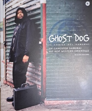 Ghost Dog Booklet