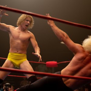 The Warrior - The Iron Claw: Harris Dickinson in una scena del film