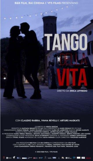 Locandina di Il tango della vita