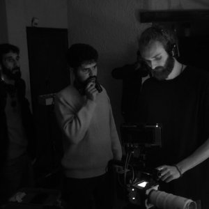 Watchful Eyes: Gianluca Lasaracina sul set
