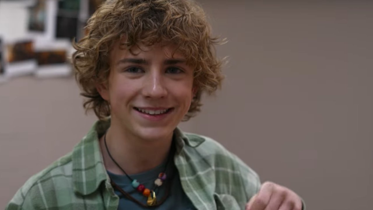 Percy Jackson: il trailer del documentario A Hero's Journey, sul making of della prima stagione