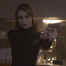 High Heat: Olga Kurylenko in una scena del film
