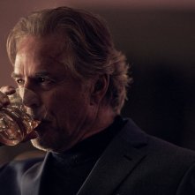 High Heat: Don Johnson in un primo piano