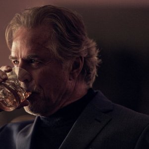 High Heat: Don Johnson in un primo piano