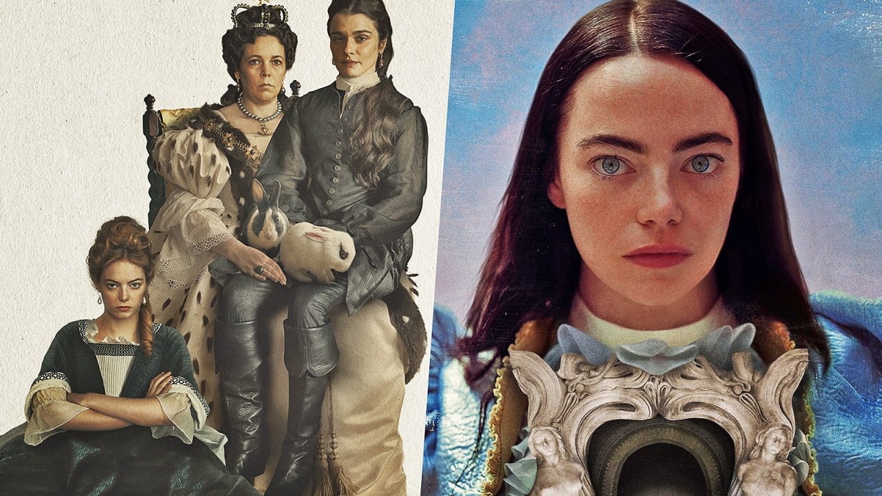 Povere creature! vs. La favorita: l'evoluzione (opposta) di Emma Stone