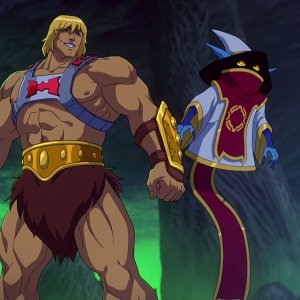 Masters of the Universe: Revolution: He-Man e Orko