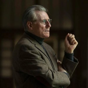 Prima danza, poi pensa. Alla ricerca di Beckett: Gabriel Byrne in un'immagine