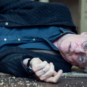 Prima danza, poi pensa. Alla ricerca di Beckett: Gabriel Byrne in una foto