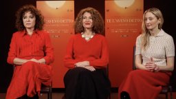 Te l'avevo detto: intervista a Ginevra Elkann, Valeria Golino, Alba Rohrwacher