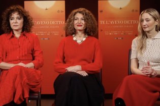 Te l'avevo detto: intervista a Ginevra Elkann, Valeria Golino, Alba Rohrwacher
