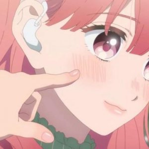 A Sign of Affection: la protagonista, Yuki, in una scena