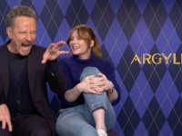 Argylle: Bryan Cranston, Bryce Dallas Howard e i leoni travestiti da agnelli