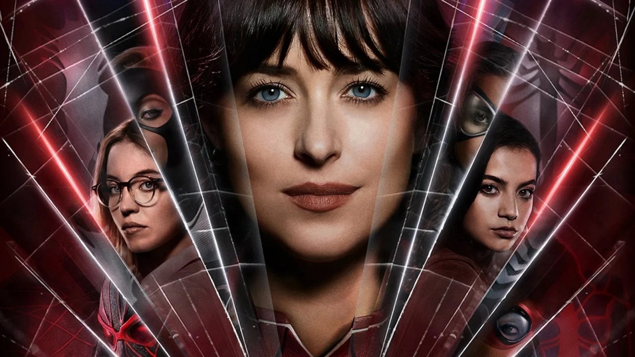 Madame Web, Dakota Johnson: 'Il film perfetto generato dall'AI per il tuo fidanzato'