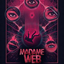 Madame Web: il poster della versione IMAX