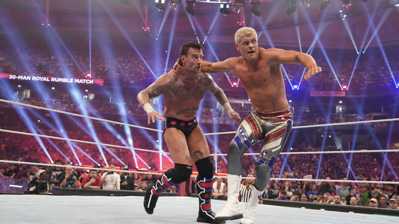 WWE Royal Rumble 2024, Cody Rhodes vince di nuovo e vola a WrestleMania