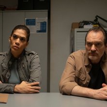 Upon Entry - L'arrivo: Ben Temple, Laura Gómez in una scena del film