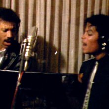 We Are the World: la notte che ha cambiato il pop - Lionel Richie e Michael Jackson in una foto