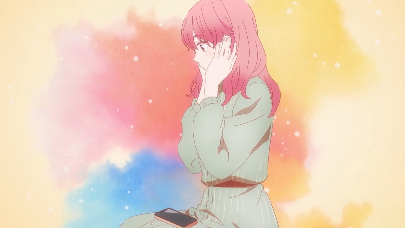 A Sign of Affection, the review of the first episodes of the pleasant shojo available on Crunchyroll