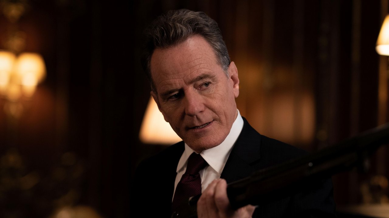 Un'immagine di Bryan Cranston