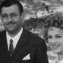 Sandra Milo in una foto di scena di La visita