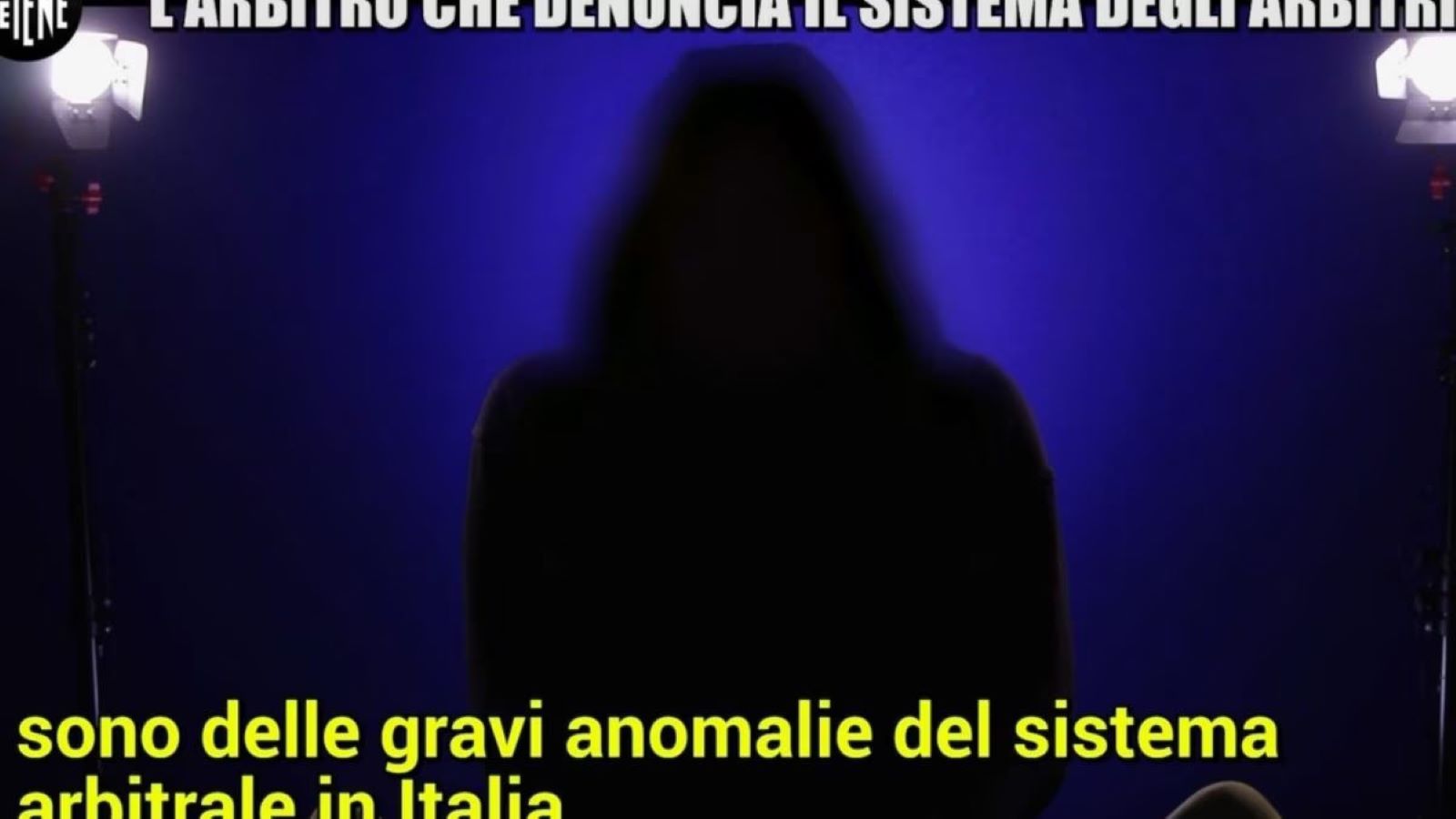 Le Iene stasera su Italia 1, Scandalo arbitri: Nuove rivelazioni nelle anticipazioni della puntata 30 gennaio