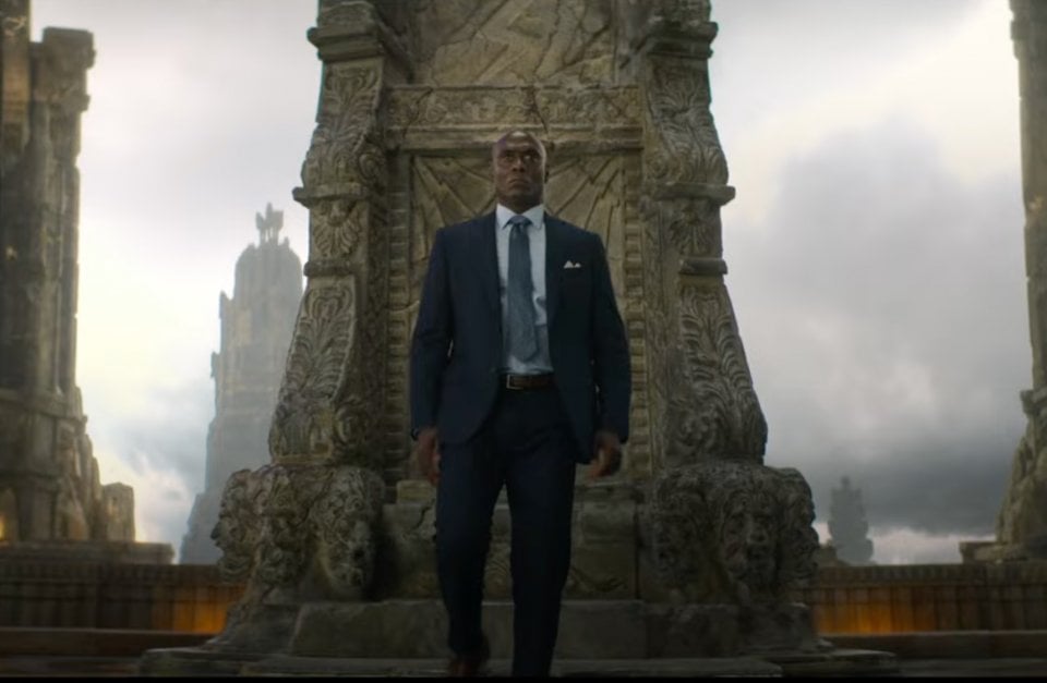 Percy Jackson 1X08 Finale Lance Reddick