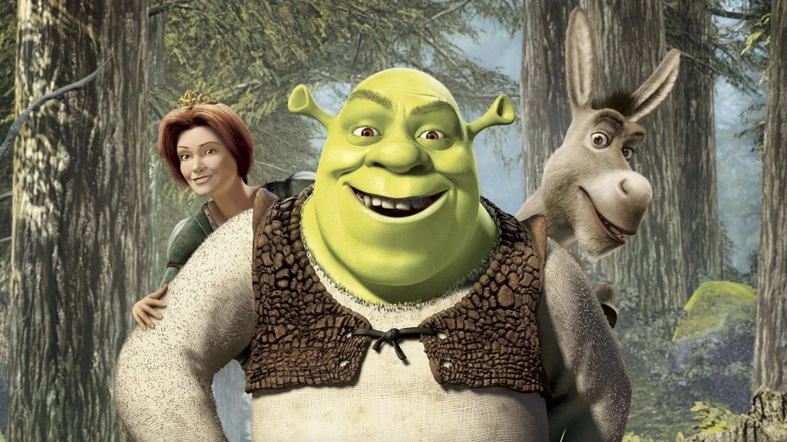 Shrek: la collection blu-ray della saga completa è scesa di prezzo su Amazon