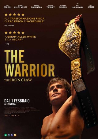 Locandina di The Warrior - The Iron Claw