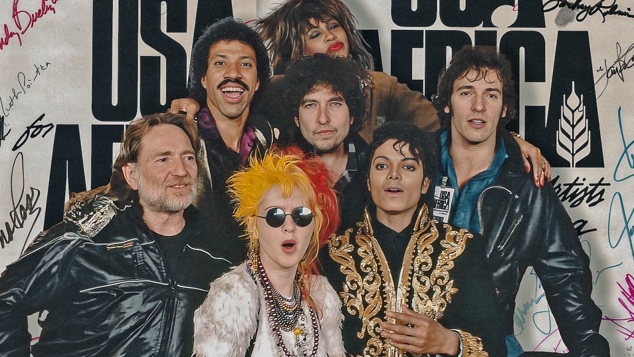 We are the world: la notte che ha cambiato il pop, la recensione: l'ego del donare