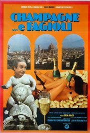 Locandina di Champagne... e fagioli