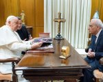 Martin Scorsese incontra Papa Francesco e gli regala un libro sul film Killers of the Flower Moon