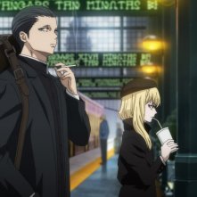 Una scena dell'anime The Witch and the Beast