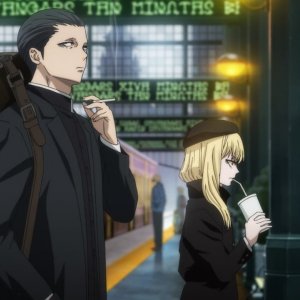 Una scena dell'anime The Witch and the Beast