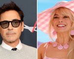 Barbie, Robert Downey Jr. su Margot Robbie: 'Non sta ricevendo abbastanza riconoscimento'