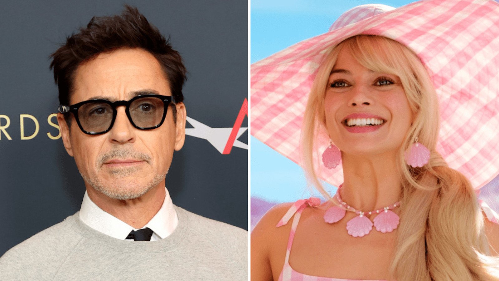Barbie, Robert Downey Jr. su Margot Robbie: 'Non sta ricevendo abbastanza riconoscimento'
