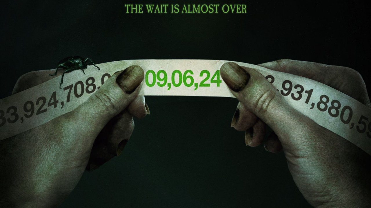 Beetlejuice 2: il poster svela il titolo e la data di uscita del sequel diretto da Tim Burton