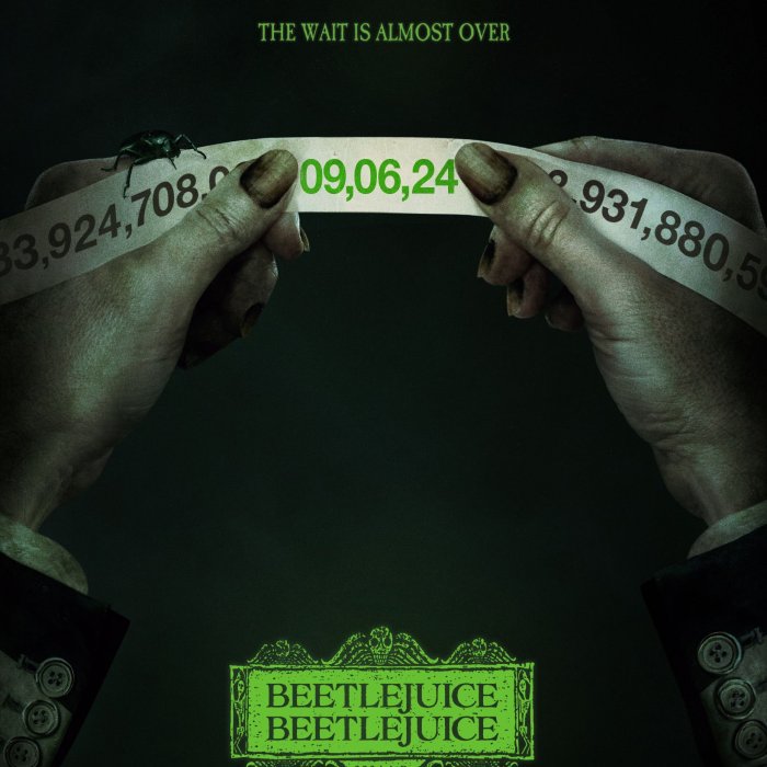 Beetlejuice 2: il poster del film