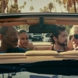 Un piedipiatti a Beverly Hills, Axel F: una nuova foto del film