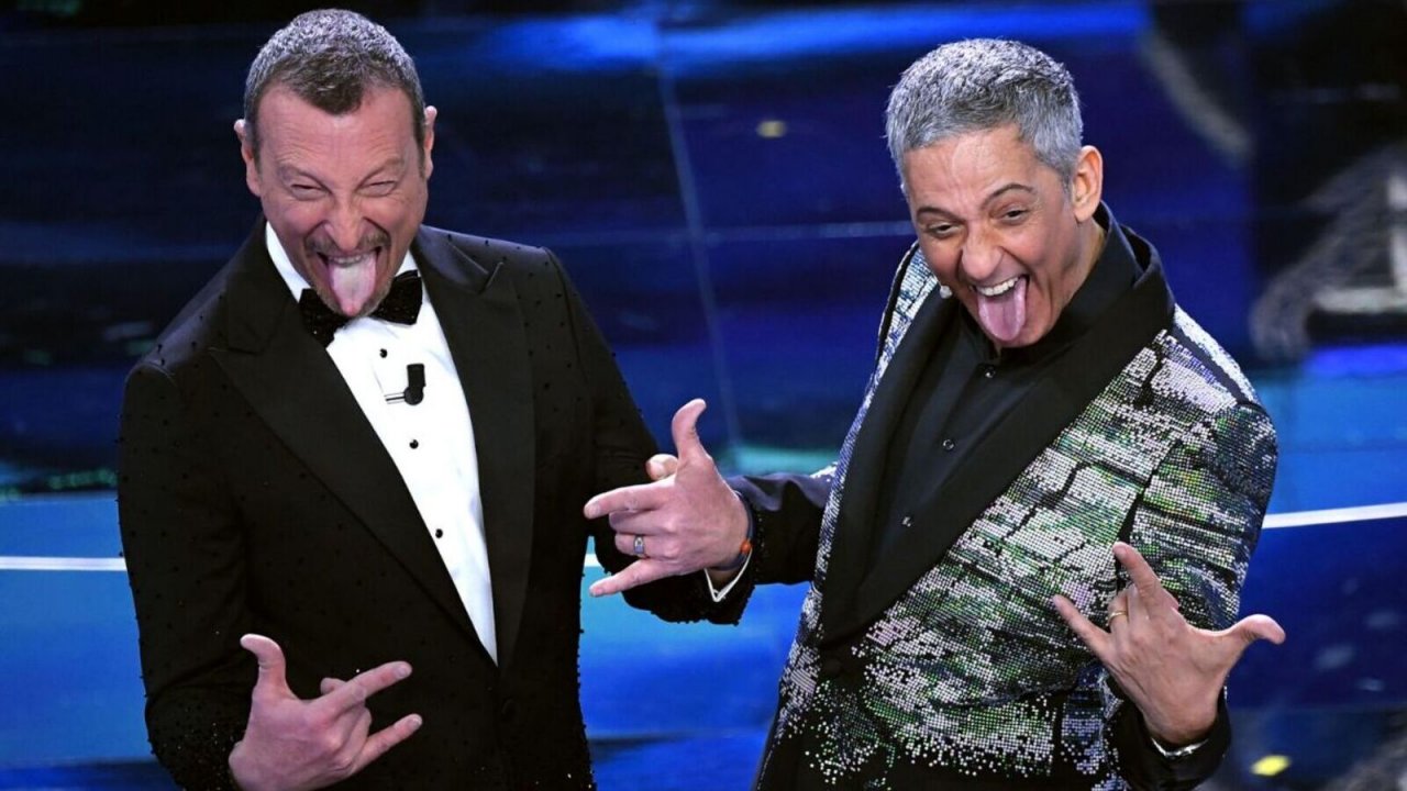 Amadeus e Fiorello ospiti a Che tempo che fa, domenica 4 febbraio sul Nove