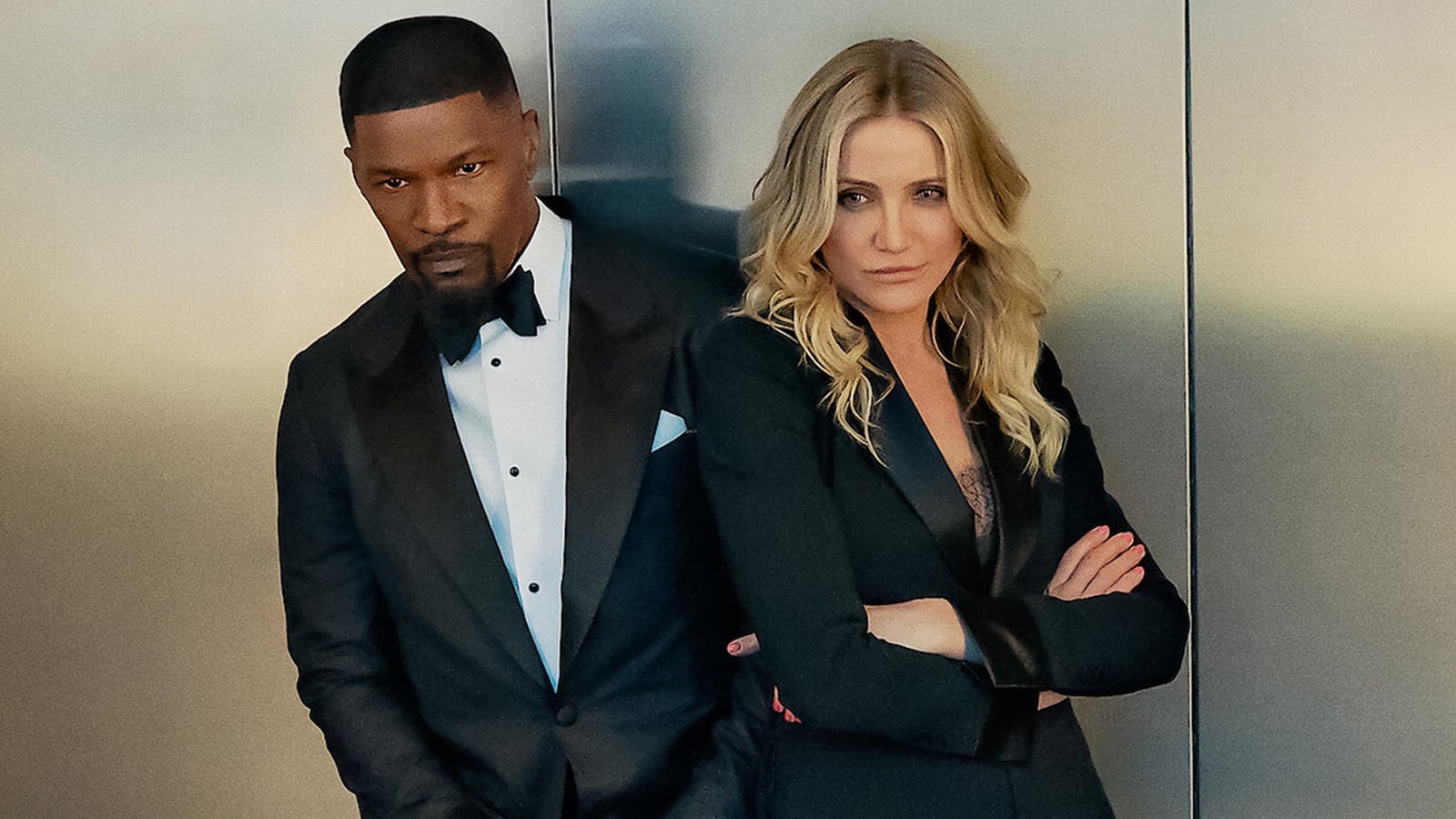 Back in Action: Cameron Diaz e Jamie Foxx in una nuova foto promozionale del film