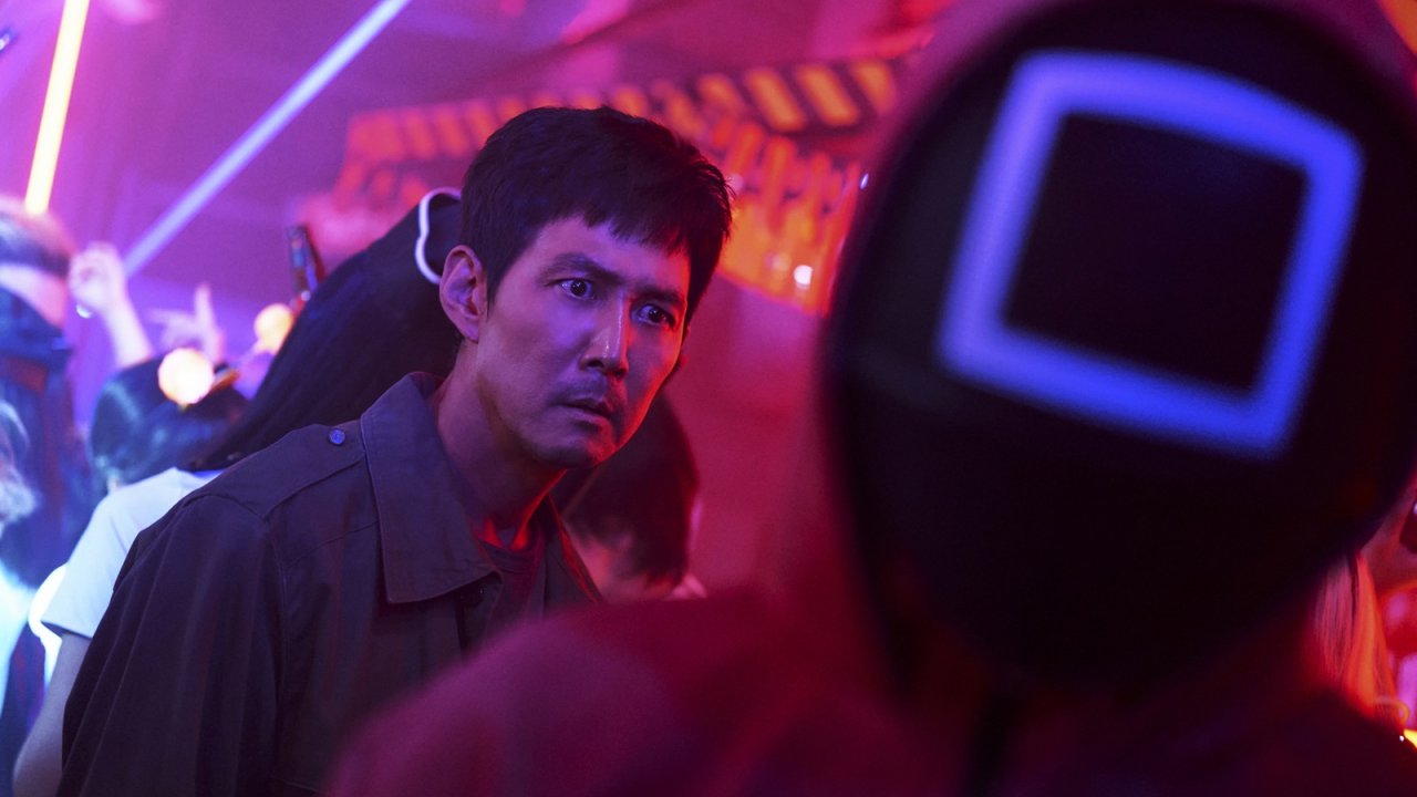 Una scena di Squid Game 2