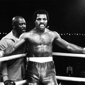 Rocky: Carl Weathers è Apollo Creed