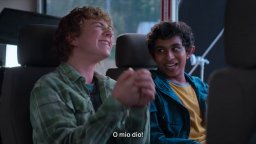 Viaggio Di Un Eroe: Making Of di Percy Jackson e gli Dei dell'Olimpo - Trailer Italiano