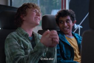 Viaggio Di Un Eroe: Making Of di Percy Jackson e gli Dei dell'Olimpo - Trailer Italiano