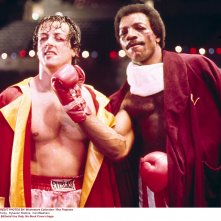 Rocky: Carl Weathers e Sylvester Stallone